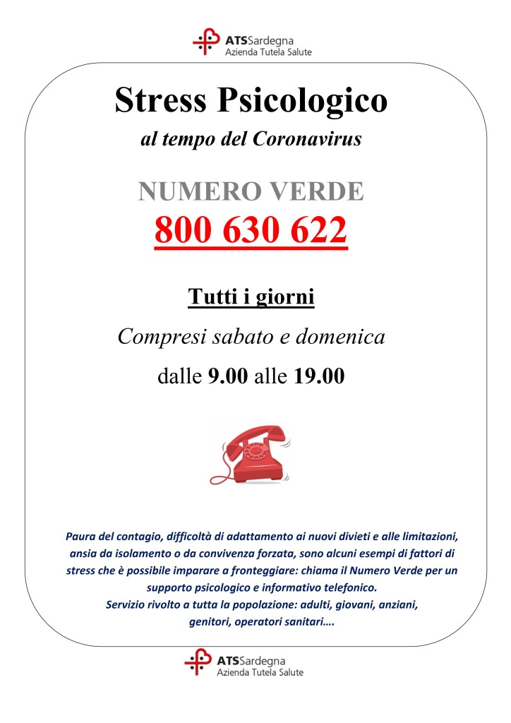 locandina numero verde ats nuova